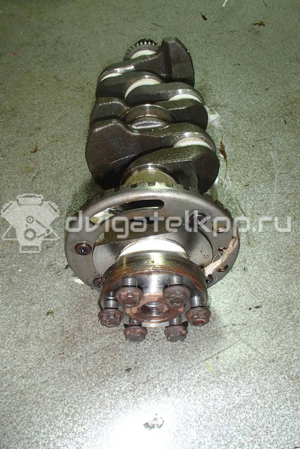 Фото Коленвал для двигателя MR20DE для Nissan (Dongfeng) / Suzuki / Samsung / Nissan 129-147 л.с 16V 2.0 л Бензин/спирт {forloop.counter}}