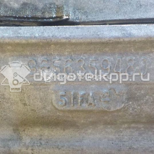 Фото Головка блока для двигателя NFZ (TU5JP) для Citroen / Peugeot 88-91 л.с 8V 1.6 л бензин 0200GF