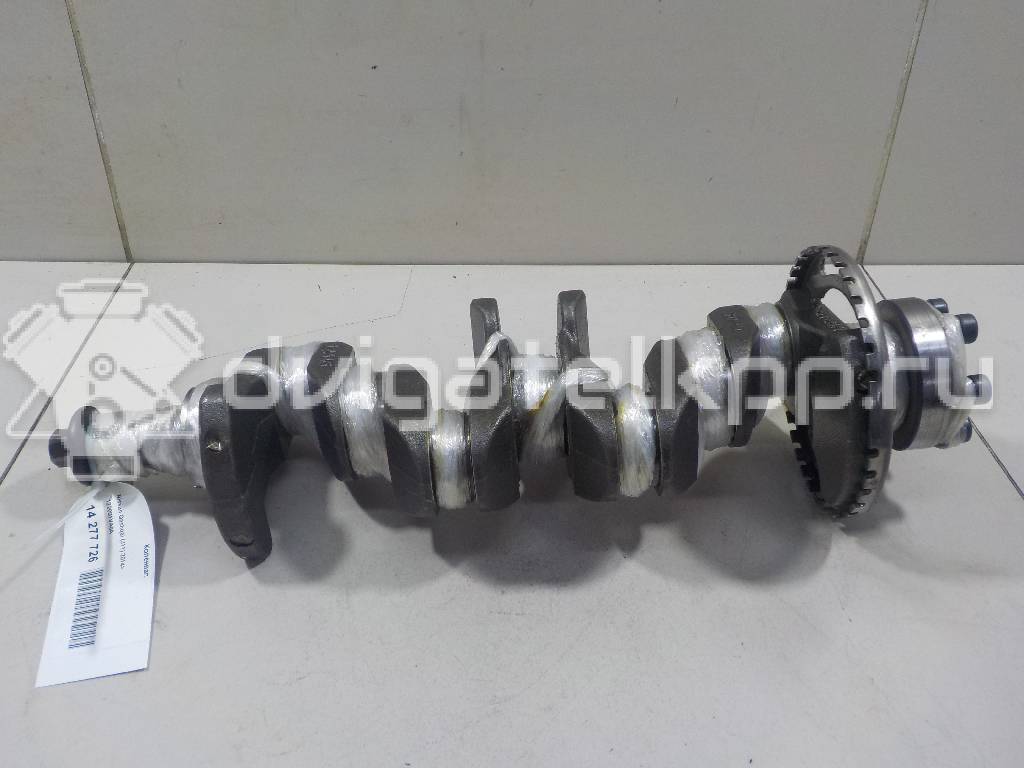 Фото Коленвал для двигателя MR20DD для Nissan (Dongfeng) / Nissan 150 л.с 16V 2.0 л бензин 122001VA0A {forloop.counter}}