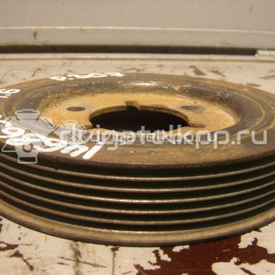 Фото Шкив коленвала для двигателя NFX (TU5JP4) для Citroen C3 / C4 / Saxo S0, S1 109-120 л.с 16V 1.6 л Бензин/спирт 0515R8