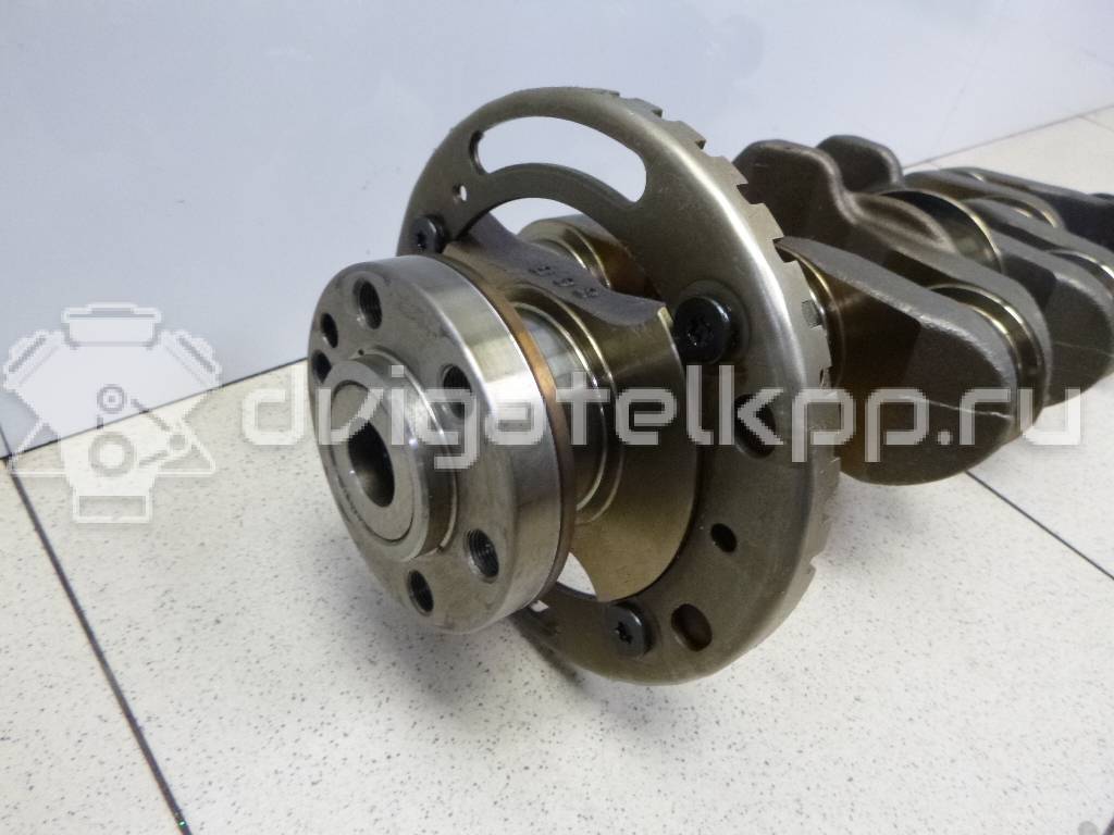 Фото Коленвал для двигателя MR20DE для Nissan (Dongfeng) / Suzuki / Samsung / Nissan 129-147 л.с 16V 2.0 л Бензин/спирт 1331115920 {forloop.counter}}