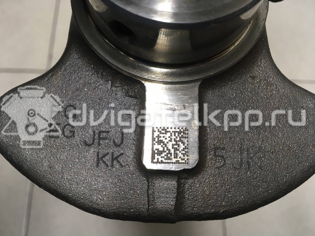 Фото Коленвал для двигателя MR20DE для Samsung / Suzuki / Nissan / Nissan (Dongfeng) 136-143 л.с 16V 2.0 л Бензин/газ {forloop.counter}}