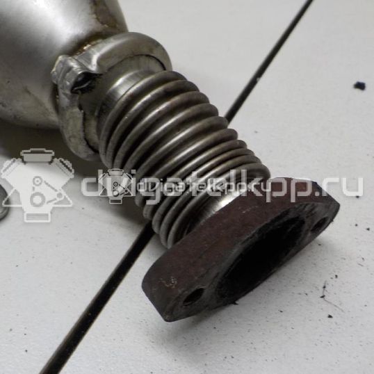 Фото Радиатор системы EGR для двигателя RHZ (DW10ATED) для Lancia / Peugeot / Citroen 109 л.с 8V 2.0 л Дизельное топливо 1628KC