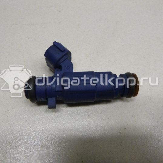 Фото Форсунка инжекторная электрическая для двигателя G4HG для Hyundai I10 / Atos Mx / Getz Tb 61-69 л.с 12V 1.1 л Бензин/газ 3531002900