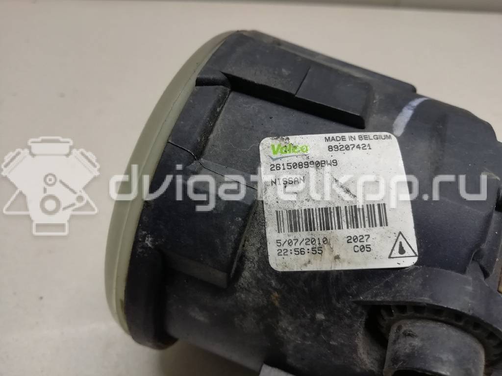 Фото Фара противотуманная  261508990b для Nissan Tiida / X-Trail / Note / Nv200 / Qashqai {forloop.counter}}