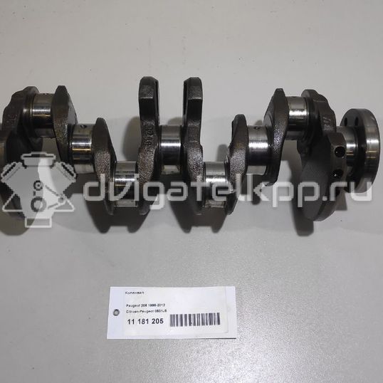 Фото Коленвал для двигателя KFW (TU3A) для Peugeot 207 / 206 75-82 л.с 8V 1.4 л бензин 0501J5