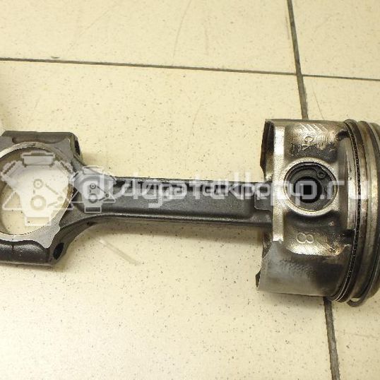 Фото Поршень с шатуном для двигателя MR20DE для Nissan (Dongfeng) / Suzuki / Samsung / Nissan 129-147 л.с 16V 2.0 л Бензин/спирт