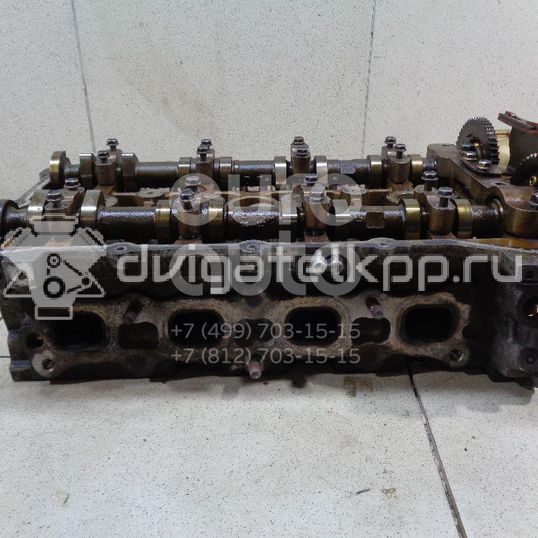 Фото Головка блока для двигателя 4B11 для Mitsubishi (Gac) / Citroen / Mitsubishi 167 л.с 16V 2.0 л бензин 1005A863