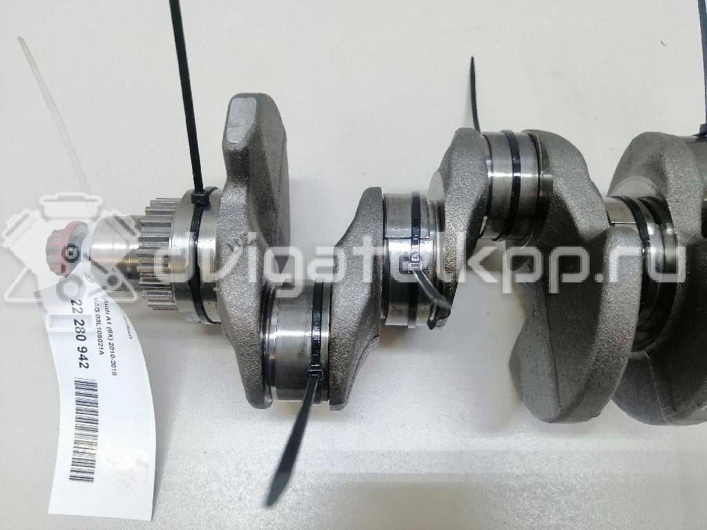 Фото Коленвал  03l105021a для Volkswagen Touran / Golf / Passat / Beetle / Jetta {forloop.counter}}