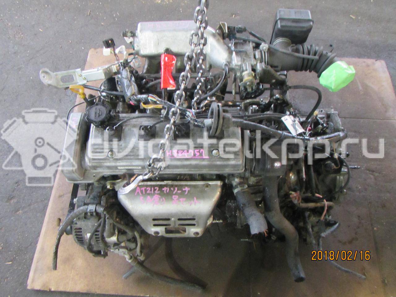 Фото Контрактный (б/у) двигатель 5A-FE для Toyota / Geely / Toyota (Faw) 86-143 л.с 16V 1.5 л бензин {forloop.counter}}