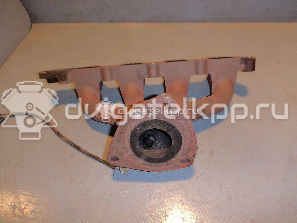 Фото Коллектор выпускной для двигателя F16D3 для Daewoo / Buick (Sgm) / Chevrolet / Holden 106-110 л.с 16V 1.6 л бензин {forloop.counter}}