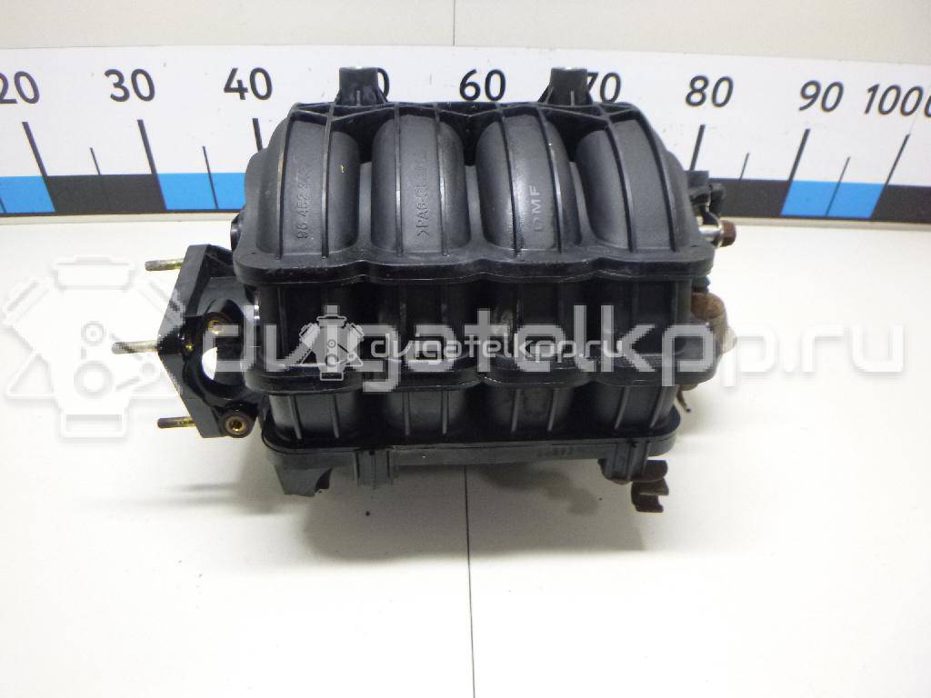 Фото Коллектор впускной для двигателя F14D3 для Daewoo Gentra / Nubira / Kalos Klas / Lacetti Klan 94-95 л.с 16V 1.4 л бензин 96452343 {forloop.counter}}