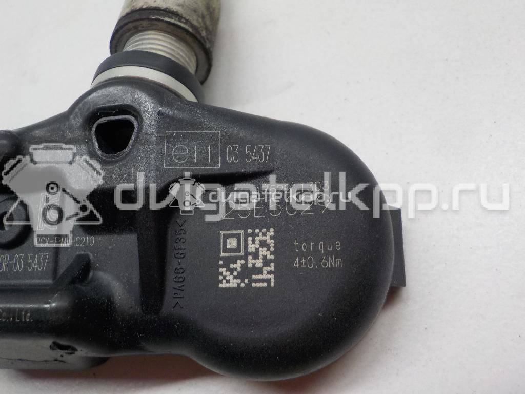 Фото Датчик давления в шине  4260730071 для Toyota Dyna / Iq J1 / Land Cruiser / Mirai Jpd1 / Hiace {forloop.counter}}