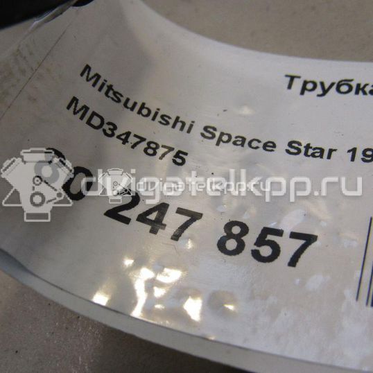 Фото Трубка топливная для двигателя 6G74 (GDI) для Mitsubishi Pajero 170-203 л.с 24V 3.5 л бензин MD347875