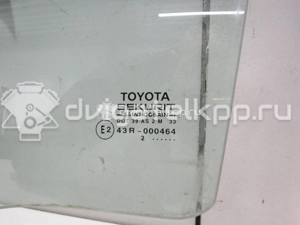 Фото Стекло двери задней левой  6810402070 для Toyota Corolla {forloop.counter}}