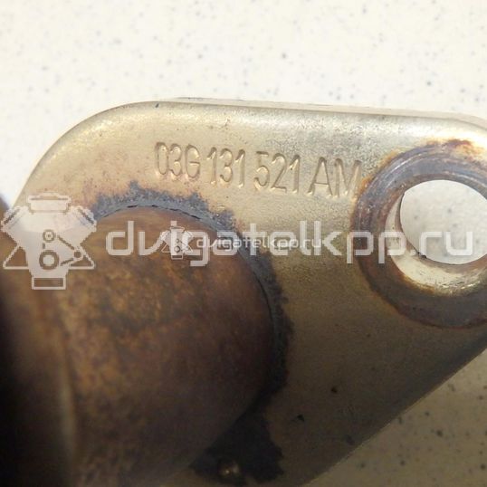 Фото Трубка картерных газов  03G131521AM для Volkswagen / Audi