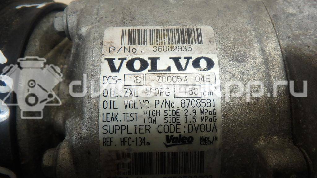 Фото Компрессор системы кондиционирования  36002935 для Volvo V70 / V60 / Xc60 / S60 / S80 {forloop.counter}}