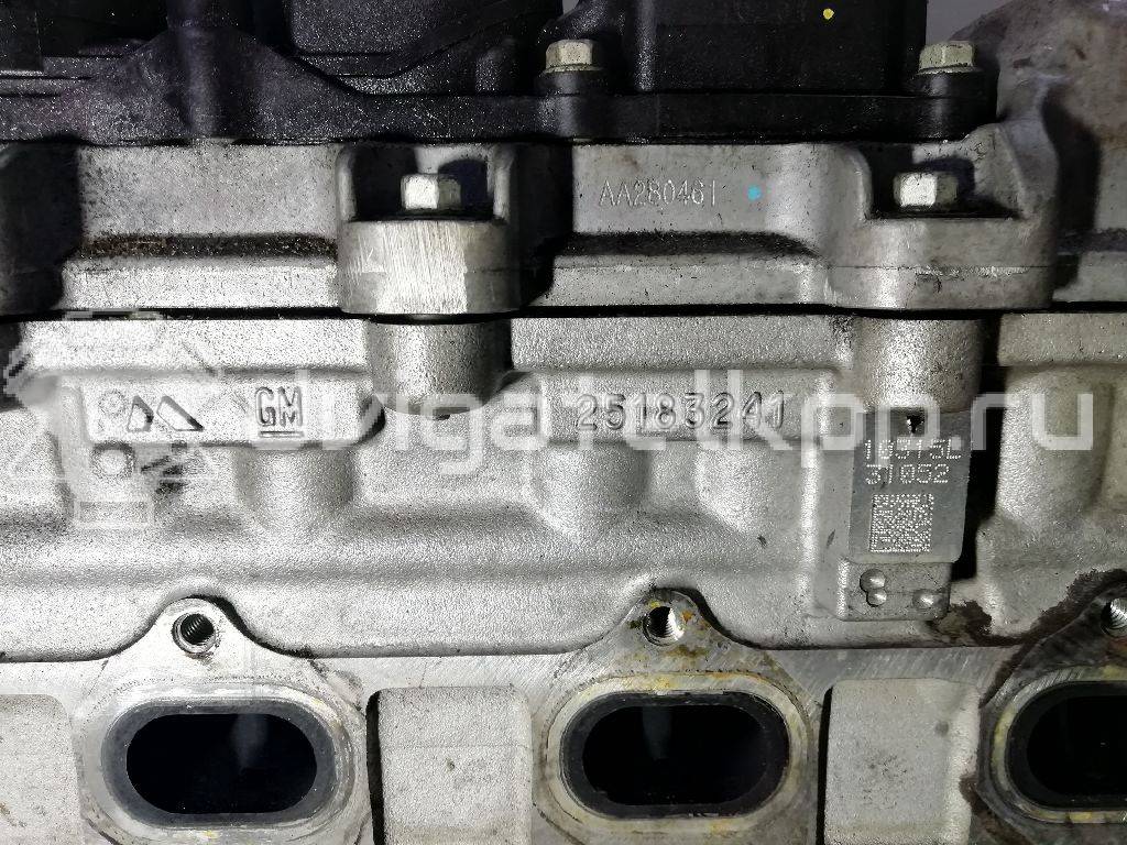 Фото Контрактный (б/у) двигатель Z 22 D1 для Chevrolet / Holden 163-188 л.с 16V 2.2 л Дизельное топливо 25196690 {forloop.counter}}