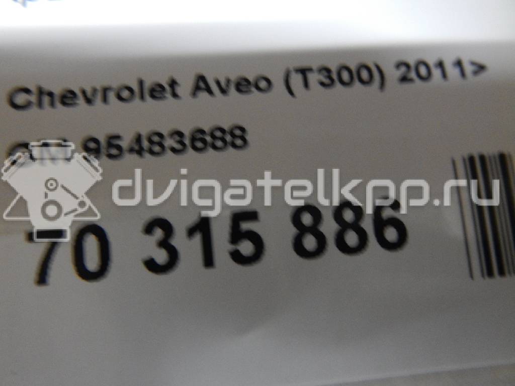 Фото Крыло переднее правое  95483688 для Chevrolet Aveo {forloop.counter}}