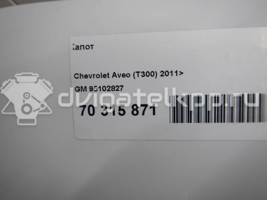 Фото Капот  95102827 для Chevrolet Aveo {forloop.counter}}