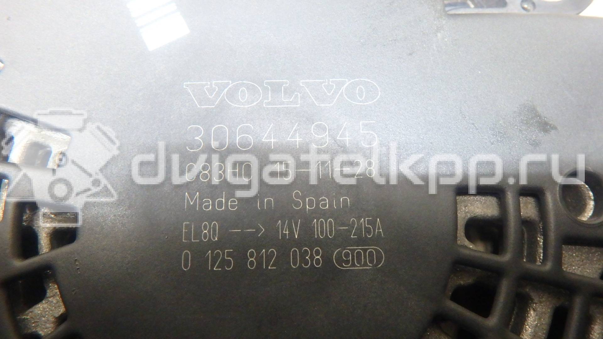 Фото Генератор  36011427 для Volvo V70 / V60 / Xc60 / S60 / S80 {forloop.counter}}