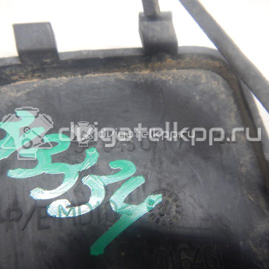 Фото Заглушка буксировочного крюка  7414JR для Citroen C4