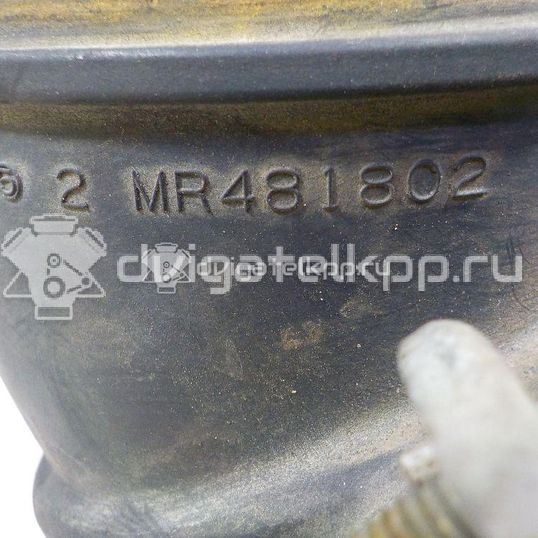 Фото Патрубок воздушного фильтра  mr481802 для mitsubishi Pajero/Montero III (V6, V7)