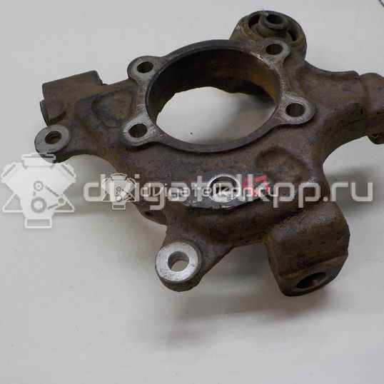 Фото Кулак поворотный задний левый  mr992531 для Mitsubishi Pajero