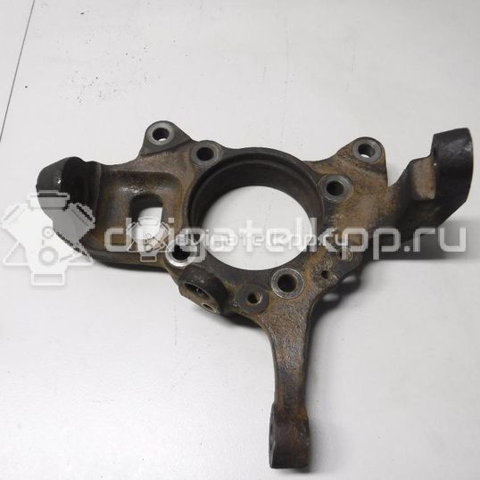 Фото Кулак поворотный передний левый  mr992377 для Mitsubishi L