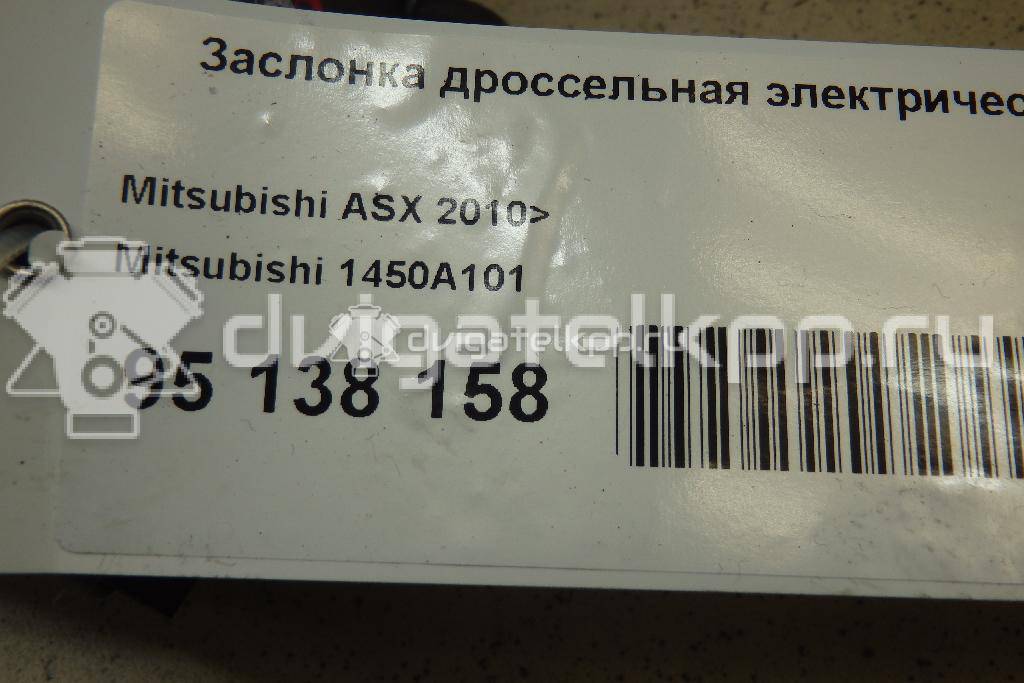 Фото Заслонка дроссельная электрическая для двигателя 4B11 для Citroen / Mitsubishi 118-160 л.с 16V 2.0 л Бензин/спирт 1450A101 {forloop.counter}}