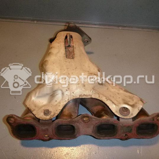 Фото Коллектор выпускной для двигателя 4B11 для Mitsubishi (Gac) / Citroen / Mitsubishi 167 л.с 16V 2.0 л бензин 1555A412