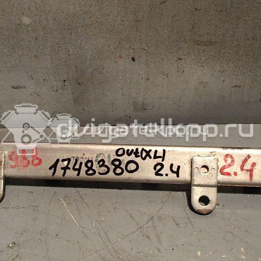 Фото Рейка топливная (рампа) для двигателя 4B11 для Mitsubishi (Gac) / Citroen / Mitsubishi 167 л.с 16V 2.0 л бензин 1465A090