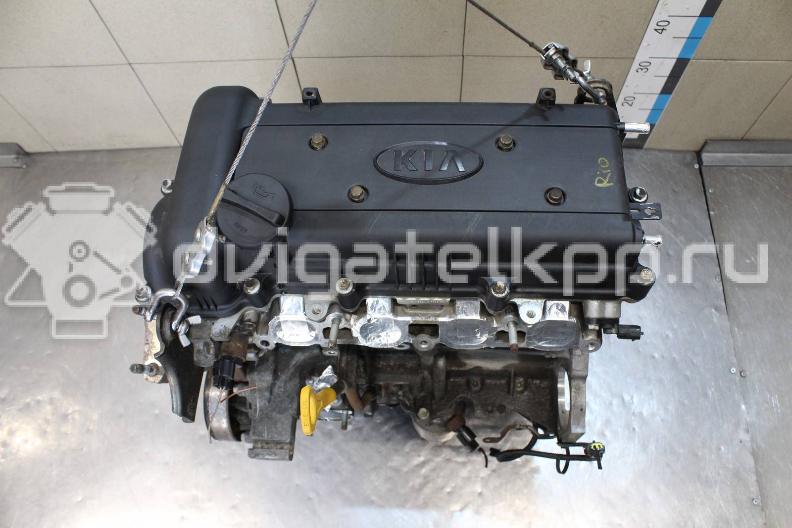 Фото Контрактный (б/у) двигатель G4FC для Kia (Dyk) / Hyundai / Kia 122-124 л.с 16V 1.6 л бензин 211012BW02 {forloop.counter}}