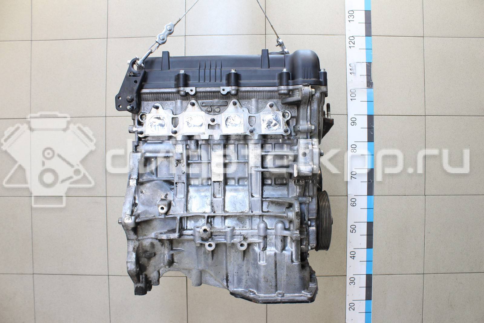 Фото Контрактный (б/у) двигатель G4FC для Hyundai / Kia 105-132 л.с 16V 1.6 л бензин 211012BW02 {forloop.counter}}