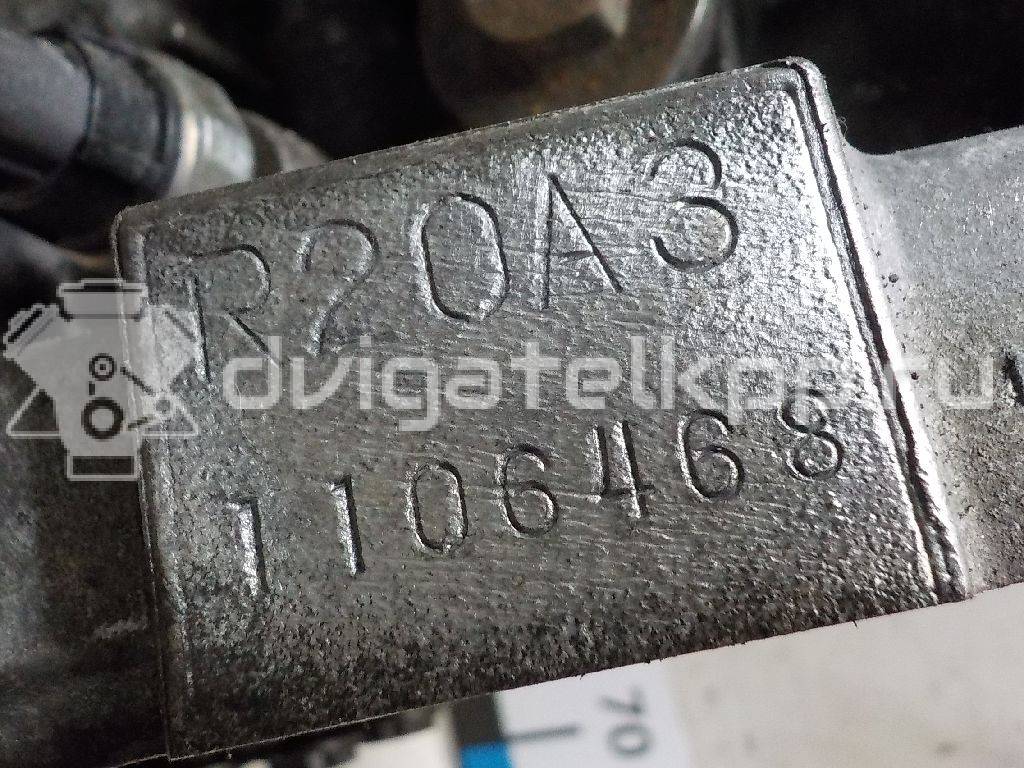 Фото Контрактный (б/у) двигатель R20A3 для Honda / Honda (Gac) 156 л.с 16V 2.0 л бензин {forloop.counter}}