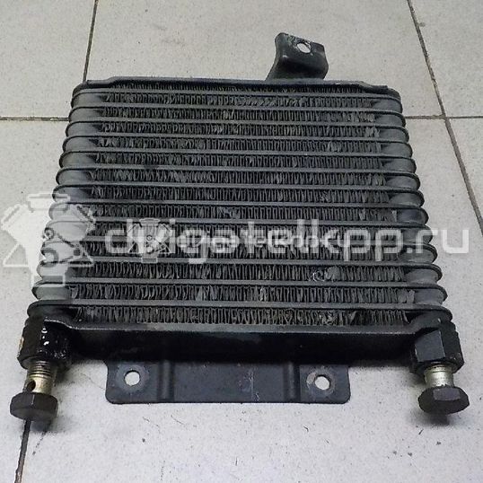 Фото Радиатор масляный для двигателя 6G74 (SOHC 24V) для Mitsubishi Magna / Verada / Diamante / Pajero / L 180-247 л.с 24V 3.5 л Бензин/спирт MB033781