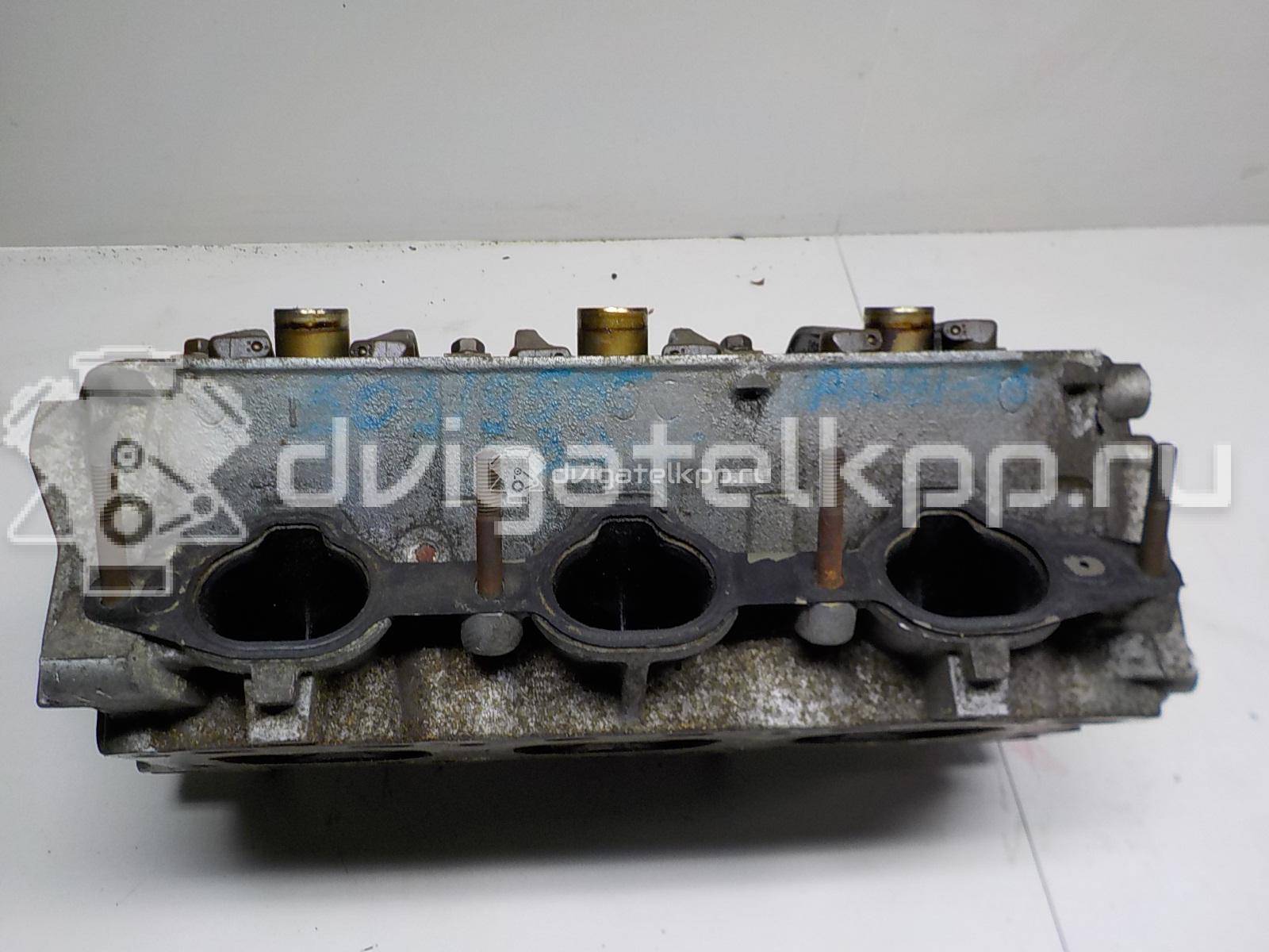 Фото Головка блока для двигателя 6G72 (SOHC 24V) для Mitsubishi Magna / Verada / Eclipse / Diamante / Pajero 155-204 л.с 24V 3.0 л бензин MD307678 {forloop.counter}}