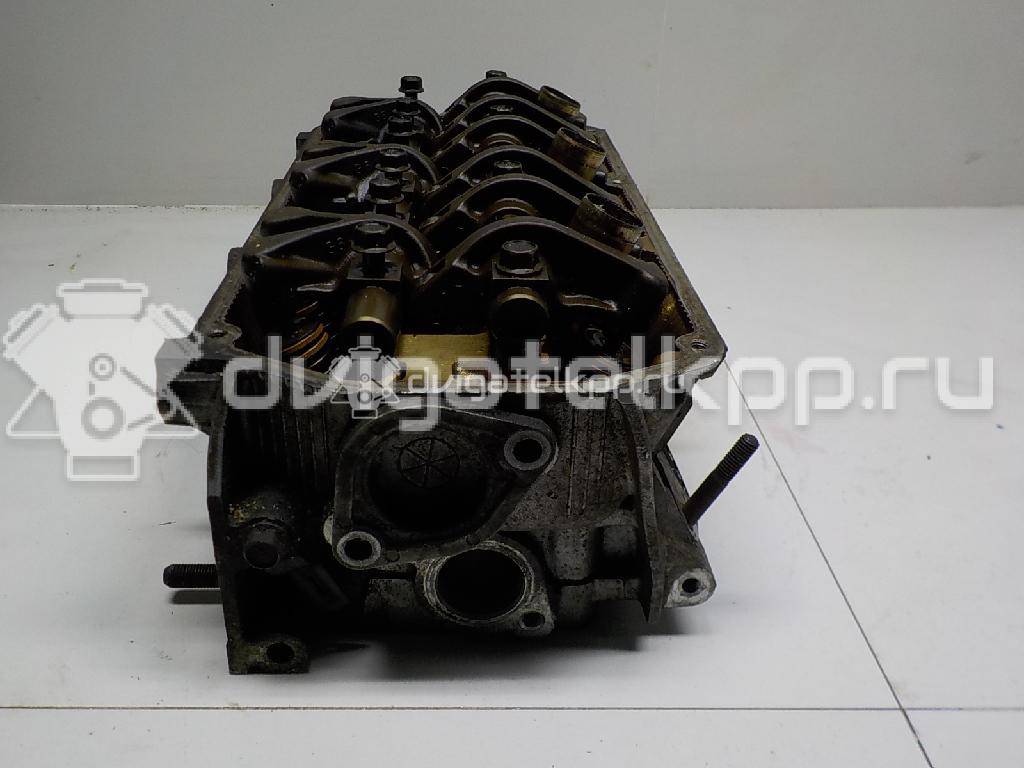 Фото Головка блока для двигателя 6G72 (SOHC 24V) для Mitsubishi Magna / Verada / Eclipse / Diamante / Pajero 155-204 л.с 24V 3.0 л бензин MD307678 {forloop.counter}}