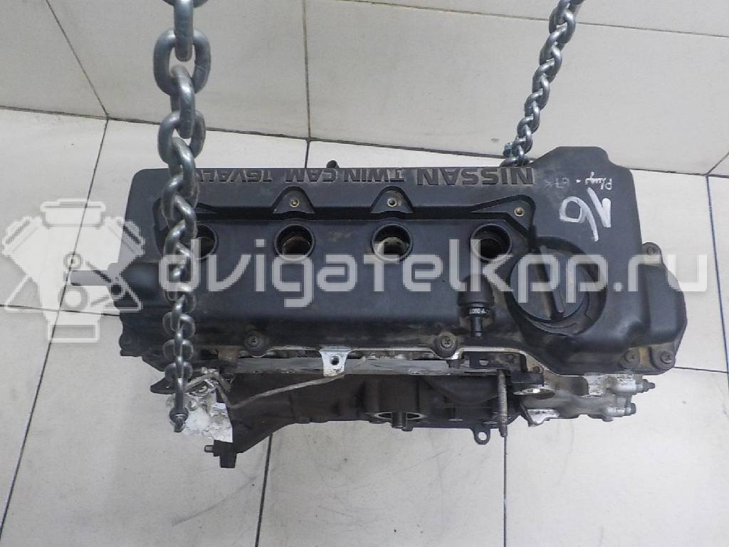 Фото Контрактный (б/у) двигатель QG18DE для Nissan Expert / Pulsar / Sentra / Sunny / Bluebird 106-128 л.с 16V 1.8 л бензин 101029FLSB {forloop.counter}}