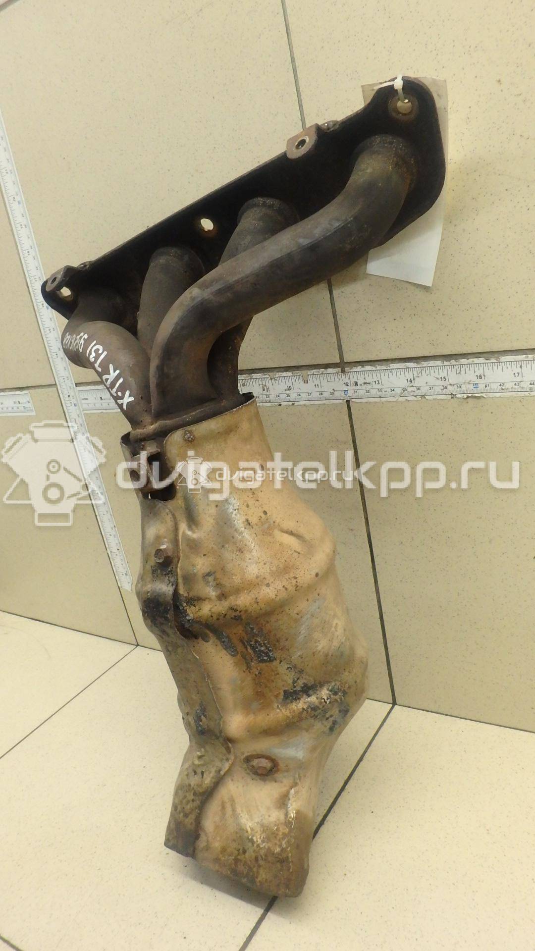 Фото Коллектор выпускной  14002JD20A для Venucia / Suzuki / Samsung / Nissan / Nissan (Dongfeng) {forloop.counter}}