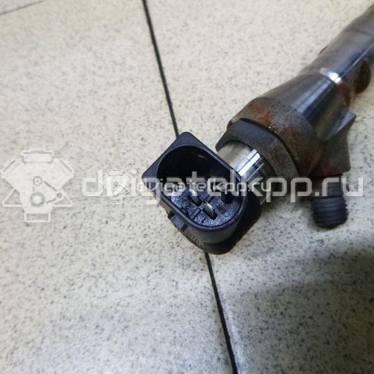 Фото Форсунка дизельная электрическая  166008052R для Nissan Tiida / Note / Nv200 / Qashqai / Cube Z12