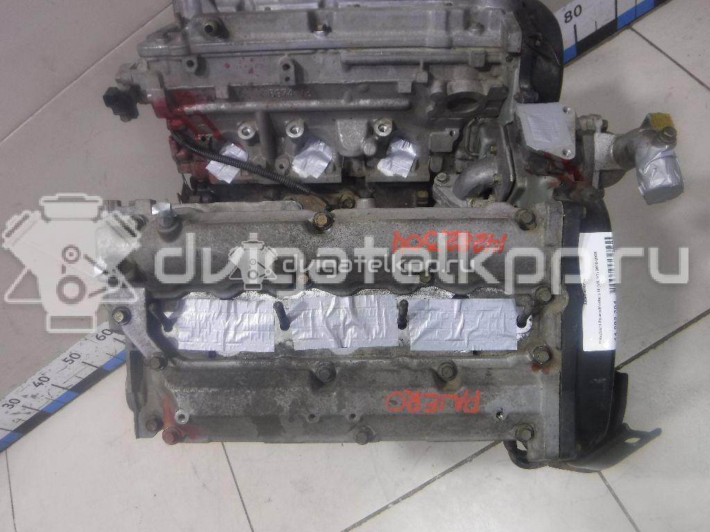 Фото Контрактный (б/у) двигатель 6G74 (DOHC 24V) для Mitsubishi Proudia Dignity S4 A, S3 A / Pajero / Debonair A 184-260 л.с 24V 3.5 л бензин {forloop.counter}}