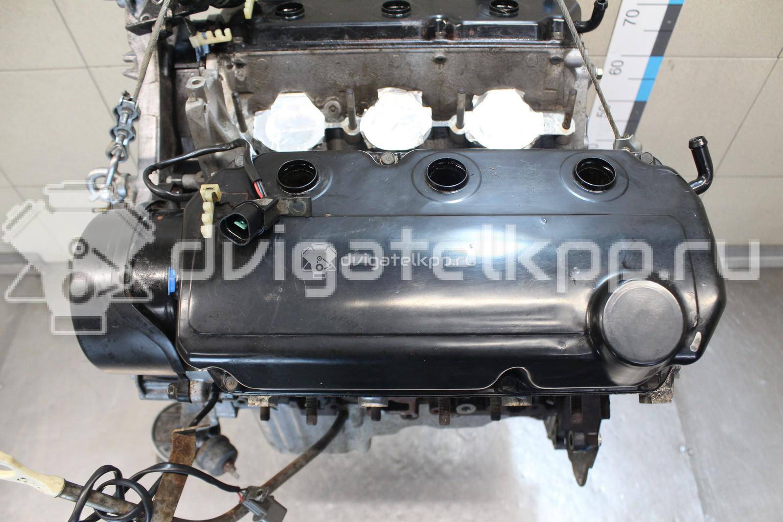 Фото Контрактный (б/у) двигатель 6G72 (DOHC 24V) для Mitsubishi Eclipse / Diamante / Galant / Pajero / L 143-286 л.с 24V 3.0 л бензин MD979535 {forloop.counter}}