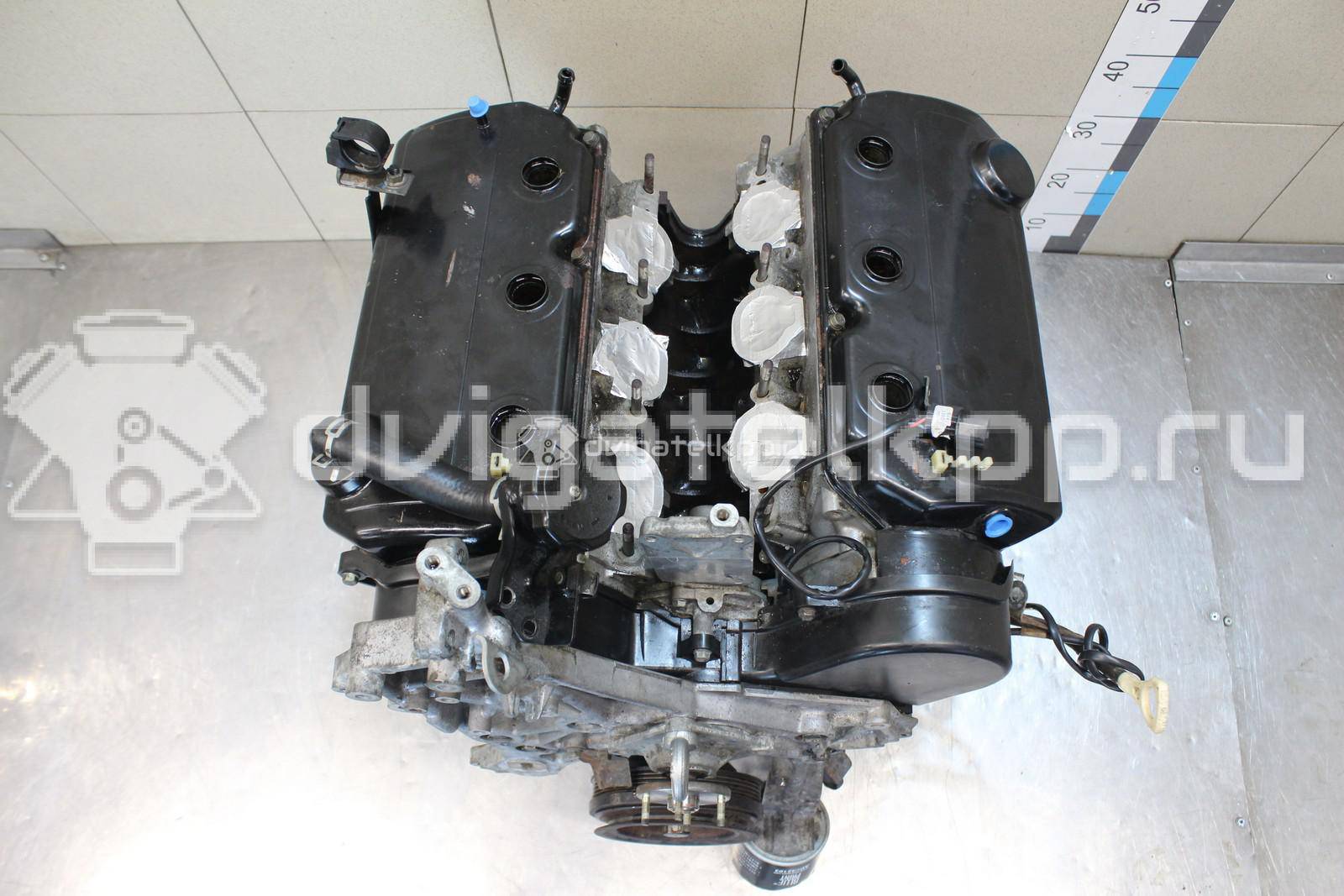 Фото Контрактный (б/у) двигатель 6G72 (DOHC 24V) для Mitsubishi Eclipse / Diamante / Galant / Pajero / L 143-286 л.с 24V 3.0 л бензин {forloop.counter}}