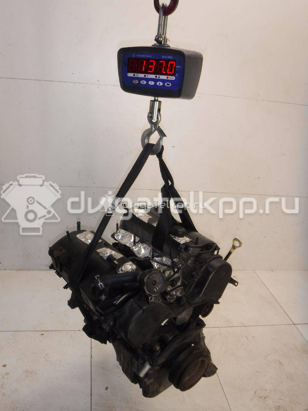 Фото Контрактный (б/у) двигатель 6G72 (DOHC 24V) для Mitsubishi / Hyundai 197-224 л.с 24V 3.0 л бензин {forloop.counter}}