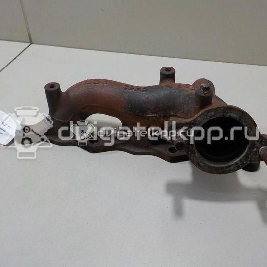 Фото Коллектор выпускной для двигателя 6G72 (SOHC 24V) для Mitsubishi Magna / Verada / Eclipse / Diamante / Pajero 155-204 л.с 24V 3.0 л бензин MR450954