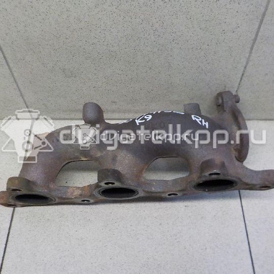 Фото Коллектор выпускной для двигателя 6G72 (SOHC 12V) для Mitsubishi Magna / Verada / Pajero / Diamante / Galant 141-205 л.с 12V 3.0 л бензин MR450980