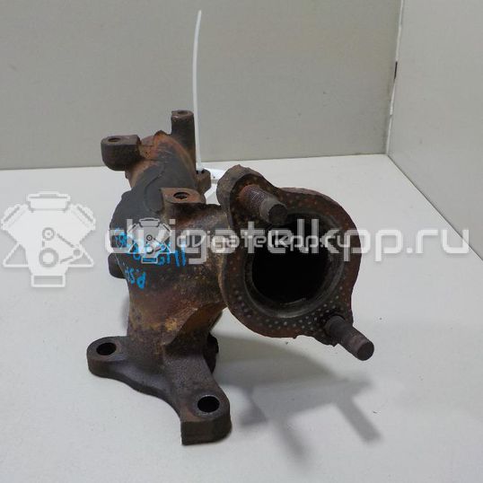 Фото Коллектор выпускной для двигателя 6G72 (SOHC 12V) для Mitsubishi Magna / Verada / Pajero / Diamante / Galant 141-205 л.с 12V 3.0 л бензин MR450980