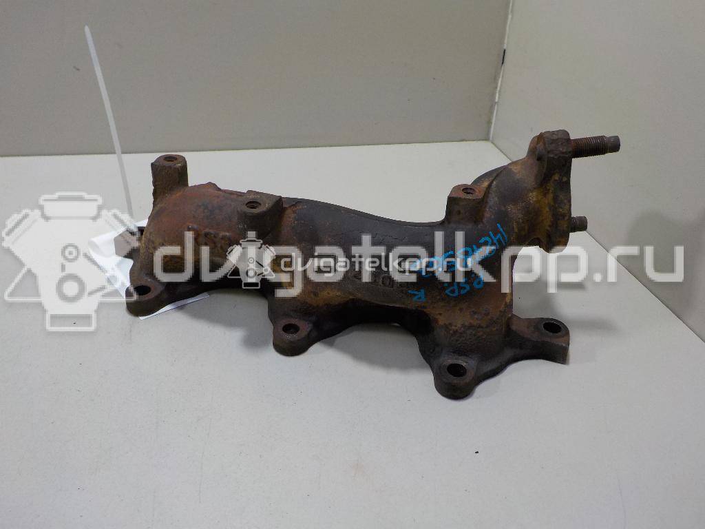 Фото Коллектор выпускной для двигателя 6G72 (SOHC 12V) для Mitsubishi Magna / Verada / Pajero / Diamante / Galant 141-205 л.с 12V 3.0 л бензин MR450980 {forloop.counter}}