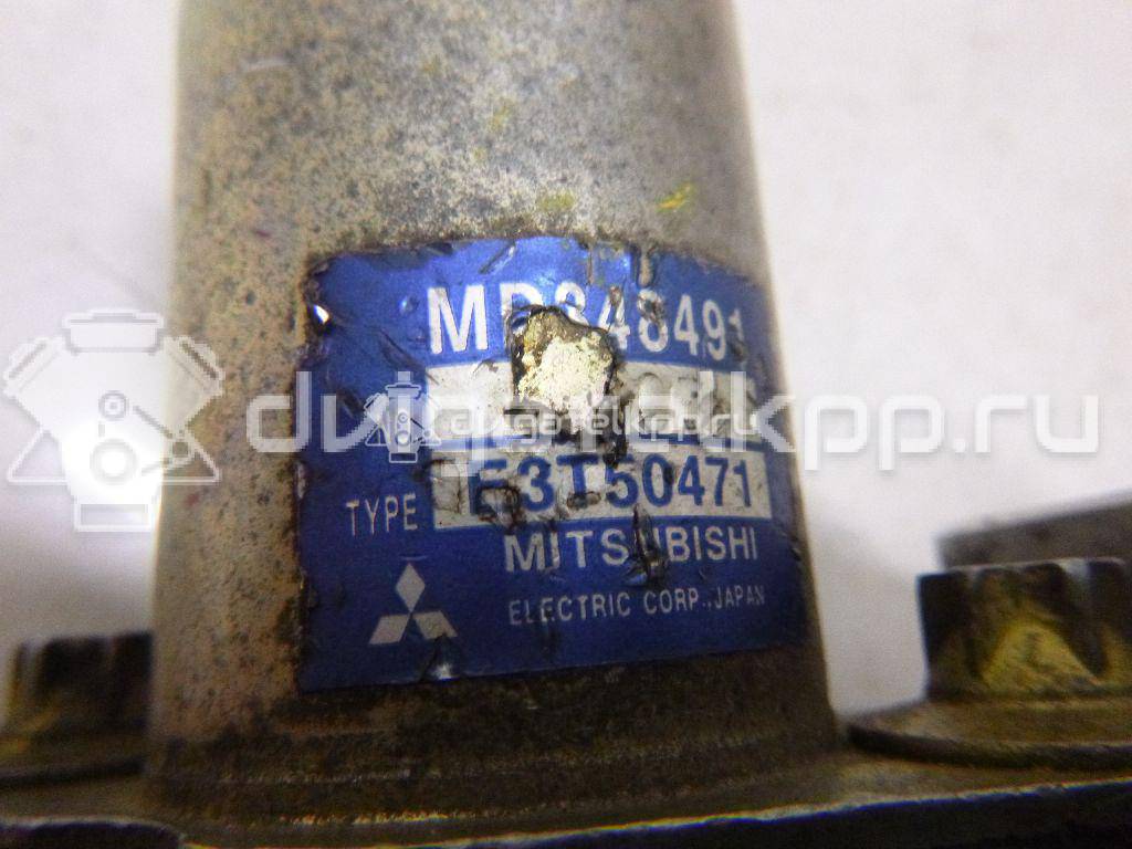 Фото Регулятор давления топлива для двигателя 4G64 (12V) для Mitsubishi / Jinbei (Brilliance) 131 л.с 12V 2.4 л бензин MD348491 {forloop.counter}}